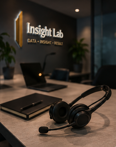 Professional Insight Lab workspace