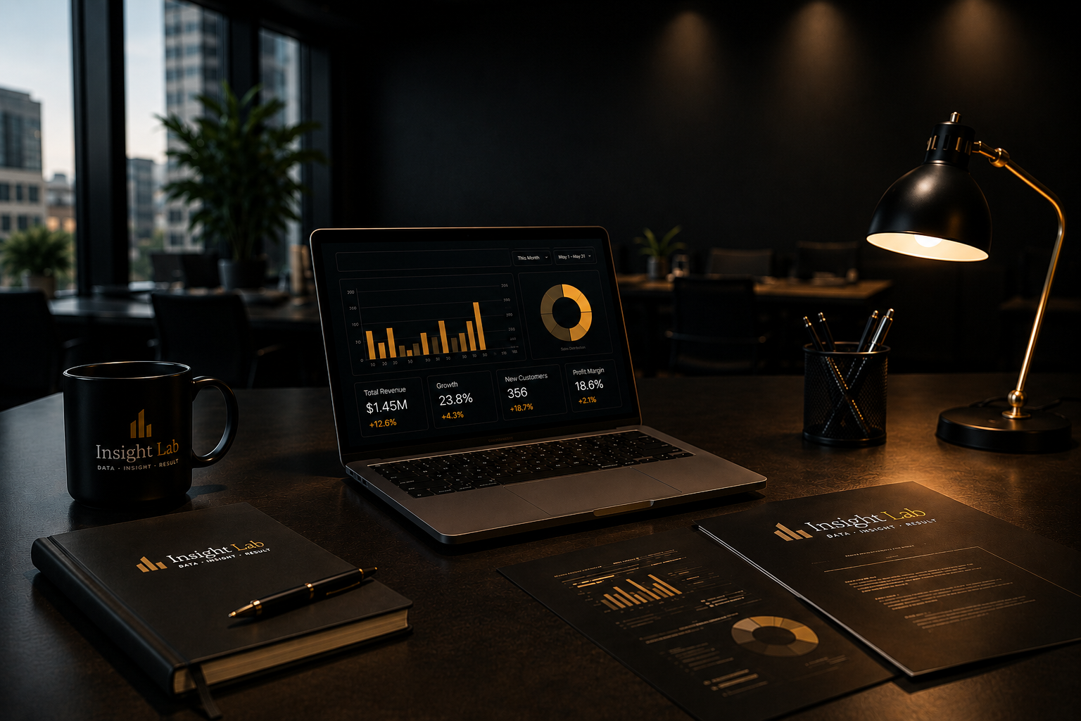 Insight Lab business workspace