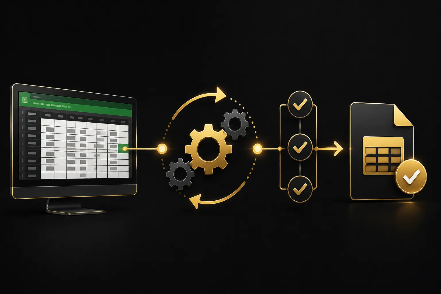 Excel business automation solutions